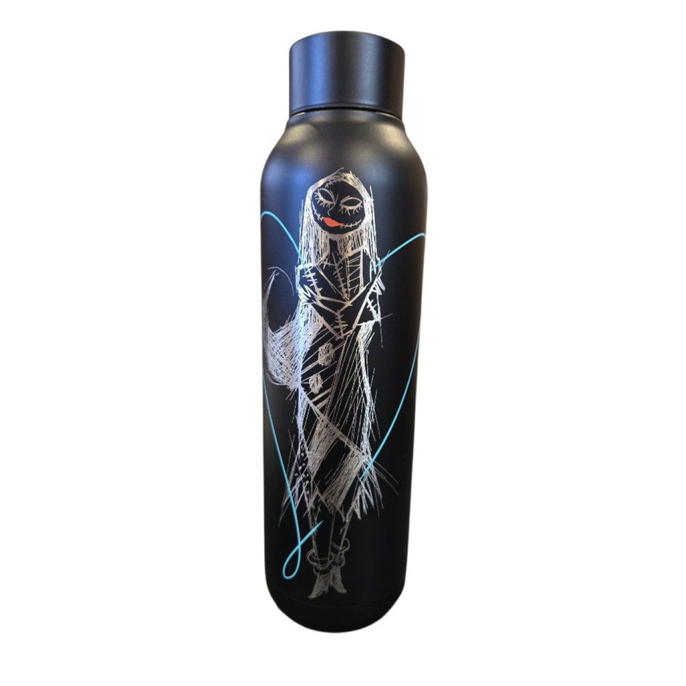 Disney Sally The Nightmare Before Christmas Steel Water Bottle NWT (D-14)